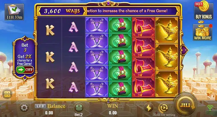 Cách chơi Magic Lamp Slot để giành chiến thắng lớn